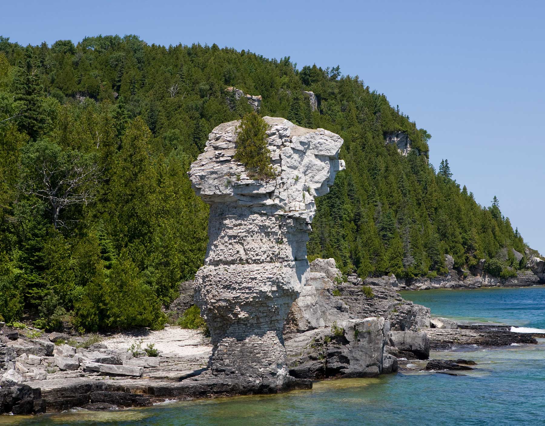 Flowerpot Island Glass Bottom Tour